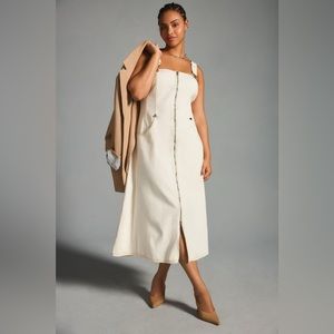 Anthropologie Forever That Girl Overall Dress